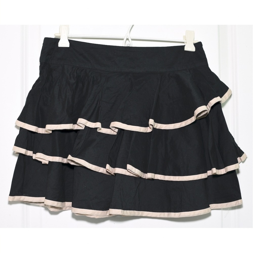 Target Go International Ruffle-Layer Skater Skirt